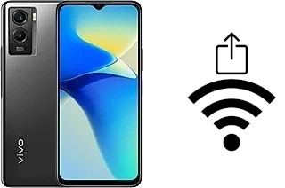 How to generate a Wi-Fi QR code on an vivo Y72t