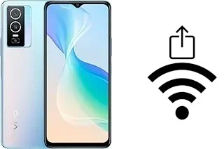 How to generate a Wi-Fi QR code on an vivo Y76 5G