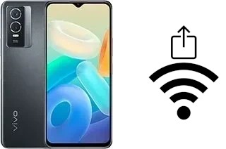 How to generate a Wi-Fi QR code on an vivo Y74s