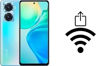 How to generate a Wi-Fi QR code on an vivo Y77 (China)