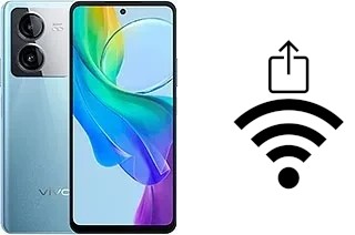 How to generate a Wi-Fi QR code on an vivo Y78t