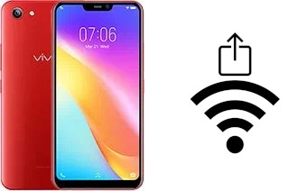 How to generate a QR code with the Wi-Fi password on a vivo Y81i