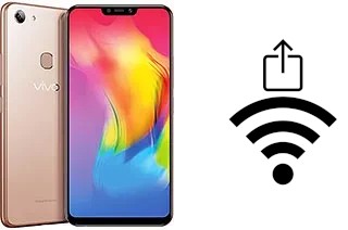 How to generate a QR code with the Wi-Fi password on a vivo Y83