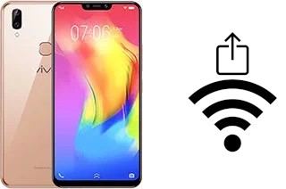 How to generate a QR code with the Wi-Fi password on a vivo Y83 Pro