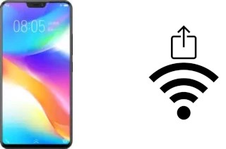 How to generate a QR code with the Wi-Fi password on a Vivo Y85 MT6762