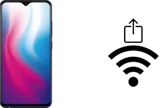 How to generate a QR code with the Wi-Fi password on a vivo Y91 (Mediatek)