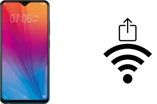 How to generate a Wi-Fi QR code on an Vivo Y91C