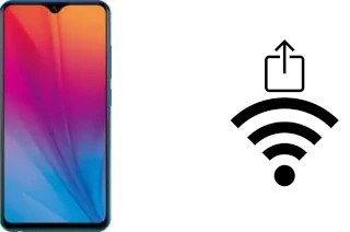 How to generate a QR code with the Wi-Fi password on a Vivo Y91i