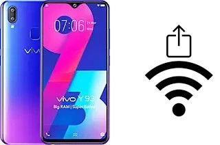 How to generate a QR code with the Wi-Fi password on a vivo Y93 (Mediatek)