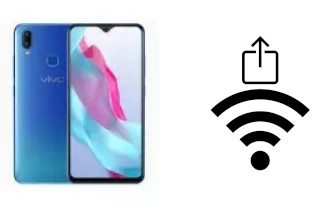 How to generate a QR code with the Wi-Fi password on a Vivo Y93 Lite