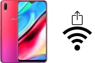 How to generate a QR code with the Wi-Fi password on a vivo Y93