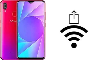 How to generate a QR code with the Wi-Fi password on a vivo Y95