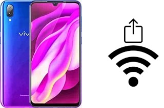 How to generate a QR code with the Wi-Fi password on a vivo Y97