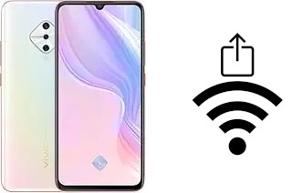 How to generate a Wi-Fi QR code on an vivo Y9s