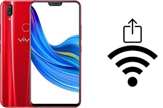 How to generate a QR code with the Wi-Fi password on a vivo Z1