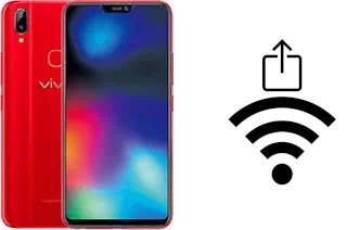 How to generate a QR code with the Wi-Fi password on a vivo Z1i