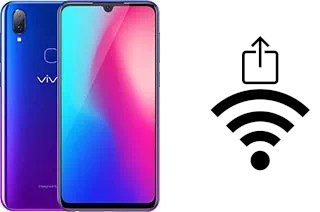 How to generate a QR code with the Wi-Fi password on a vivo Z3