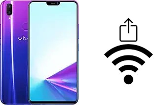 How to generate a Wi-Fi QR code on an vivo Z3x