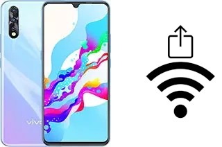 How to generate a Wi-Fi QR code on an vivo Z5