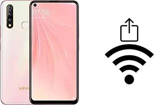 How to generate a Wi-Fi QR code on an vivo Z5x (2020)