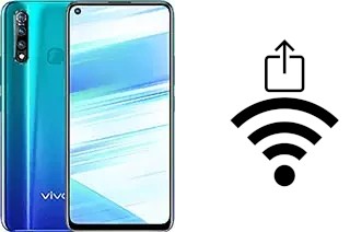 How to generate a Wi-Fi QR code on an vivo Z1Pro