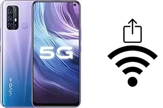 How to generate a Wi-Fi QR code on an vivo Z6 5G