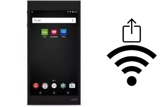 How to generate a Wi-Fi QR code on an Vizio XR6P10