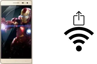 How to generate a QR code with the Wi-Fi password on a VKworld G1 Giant