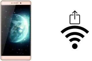 How to generate a QR code with the Wi-Fi password on a VKworld T1 Plus