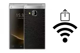 How to generate a QR code with the Wi-Fi password on a VKworld T2 Plus