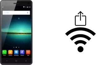 How to generate a QR code with the Wi-Fi password on a VKworld T5 SE