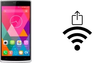 How to generate a QR code with the Wi-Fi password on a VKworld VK560