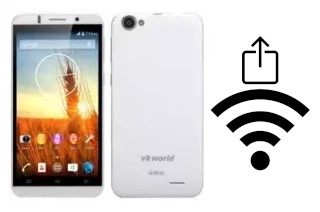 How to generate a QR code with the Wi-Fi password on a VKworld VK700