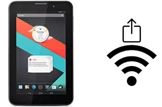 How to generate a Wi-Fi QR code on an Vodafone Smart Tab III 7