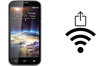 How to generate a QR code with the Wi-Fi password on a Vodafone Smart 4 power