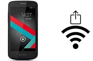 How to generate a QR code with the Wi-Fi password on a Vodafone Smart 4G