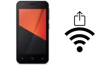 How to generate a QR code with the Wi-Fi password on a Vodafone Smart C9