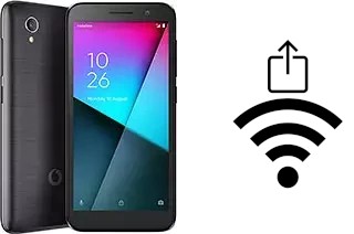 How to generate a QR code with the Wi-Fi password on a Vodafone Smart E9