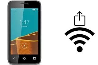 How to generate a QR code with the Wi-Fi password on a Vodafone Smart first 6