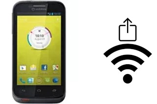 How to generate a QR code with the Wi-Fi password on a Vodafone Smart III 975