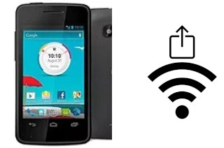 How to generate a QR code with the Wi-Fi password on a Vodafone Smart Mini