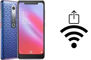 How to generate a QR code with the Wi-Fi password on a Vodafone Smart N10