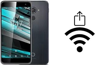 How to generate a QR code with the Wi-Fi password on a Vodafone Smart Platinum 7