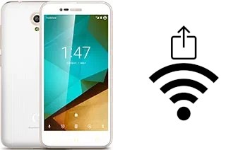 How to generate a QR code with the Wi-Fi password on a Vodafone Smart prime 7