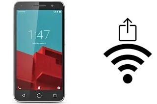 How to generate a QR code with the Wi-Fi password on a Vodafone Smart prime 6