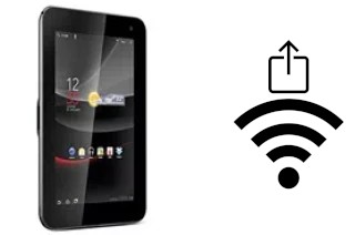 How to generate a QR code with the Wi-Fi password on a Vodafone Smart Tab 7