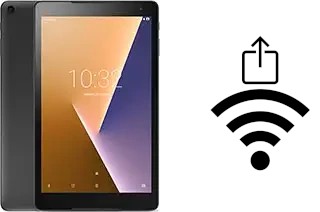 How to generate a QR code with the Wi-Fi password on a Vodafone Smart Tab N8