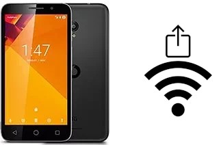 How to generate a QR code with the Wi-Fi password on a Vodafone Smart Turbo 7