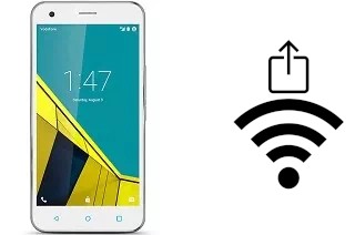 How to generate a Wi-Fi QR code on an Vodafone Smart ultra 6