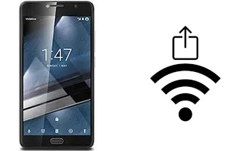 How to generate a QR code with the Wi-Fi password on a Vodafone Smart ultra 7